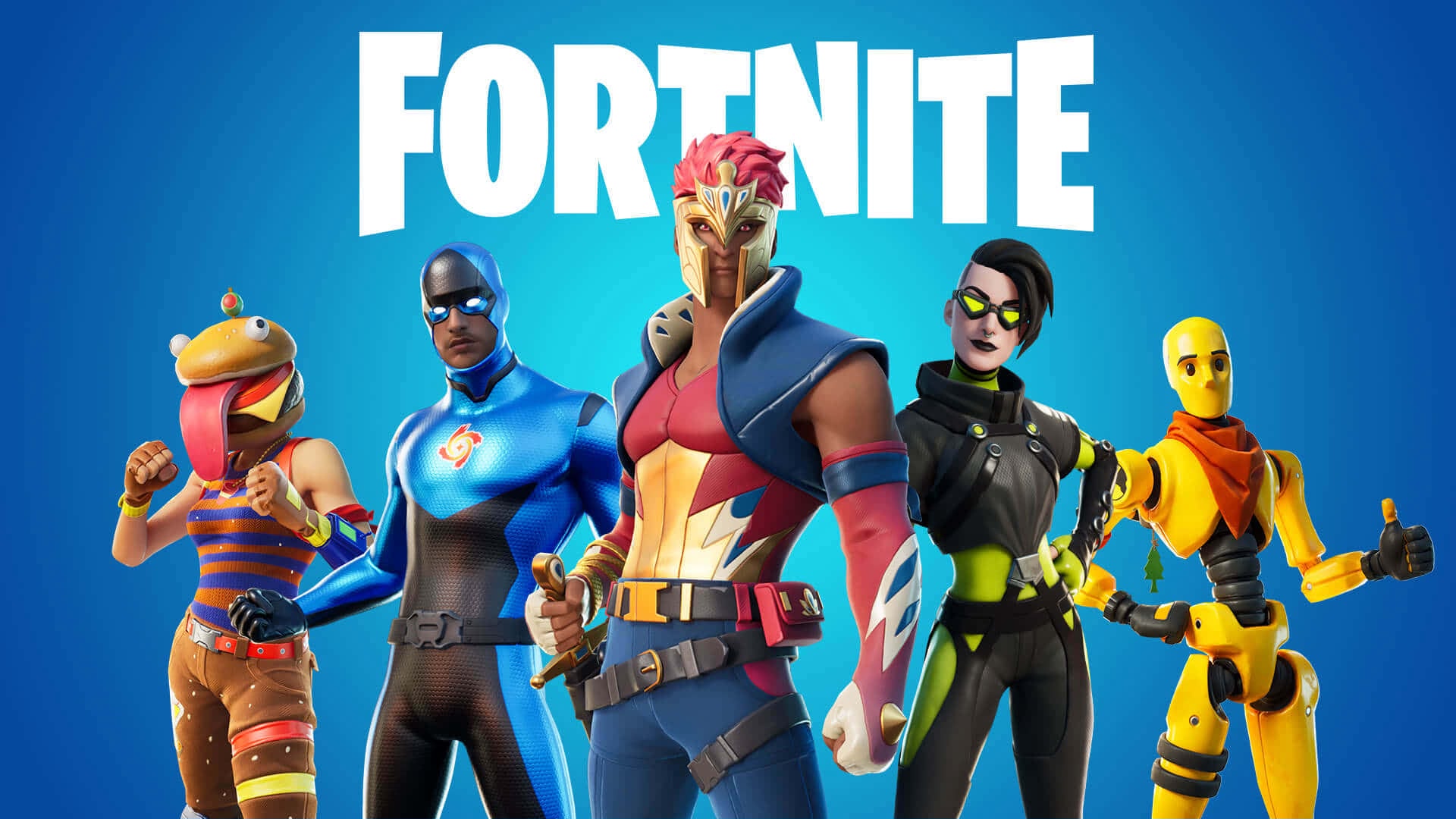 Fortnite-themed KIKIN topic artwork for matching with Fortnite players